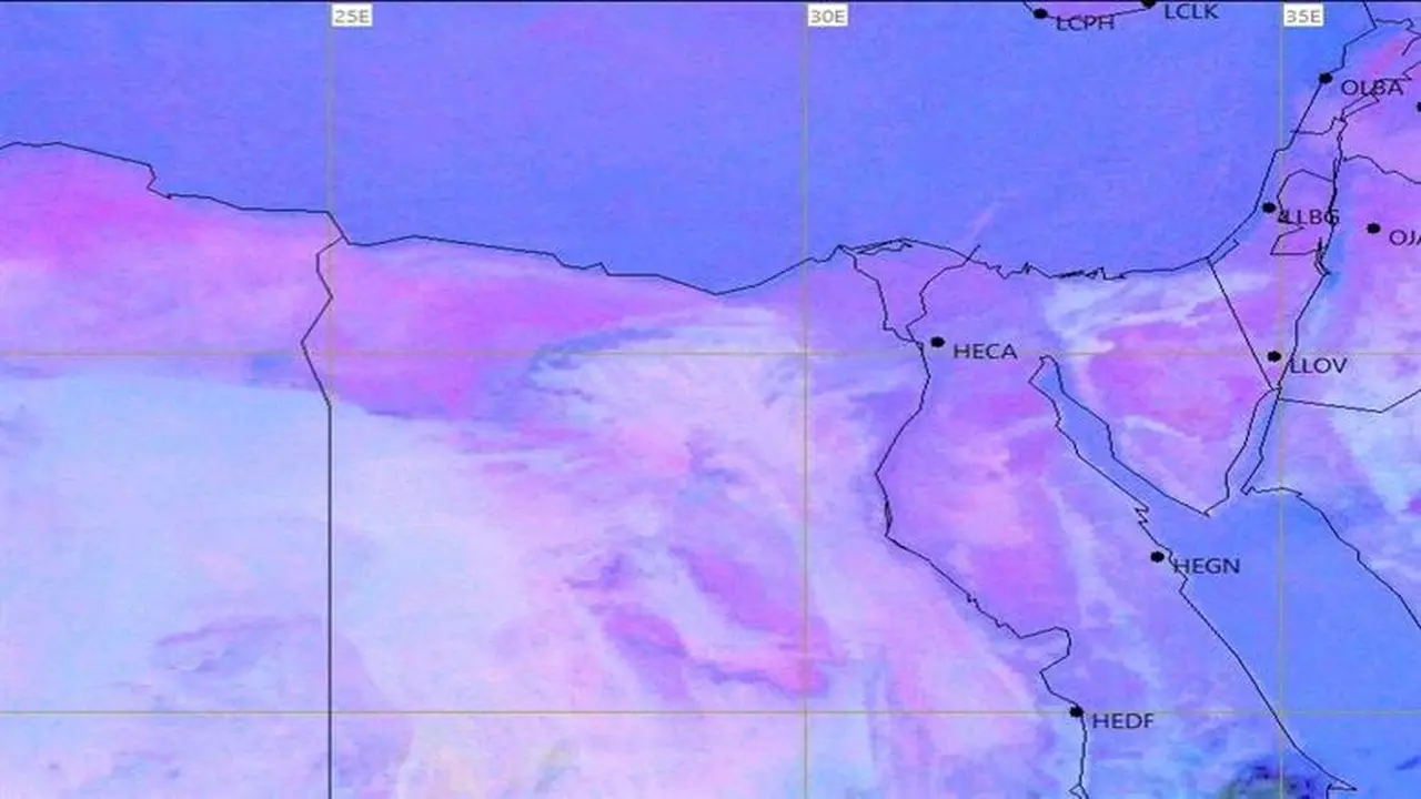 ظاهرة جوية تضرب القاهرة الكبرى وتستمر تأثيراتها لمدة 48 ساعة متواصلة